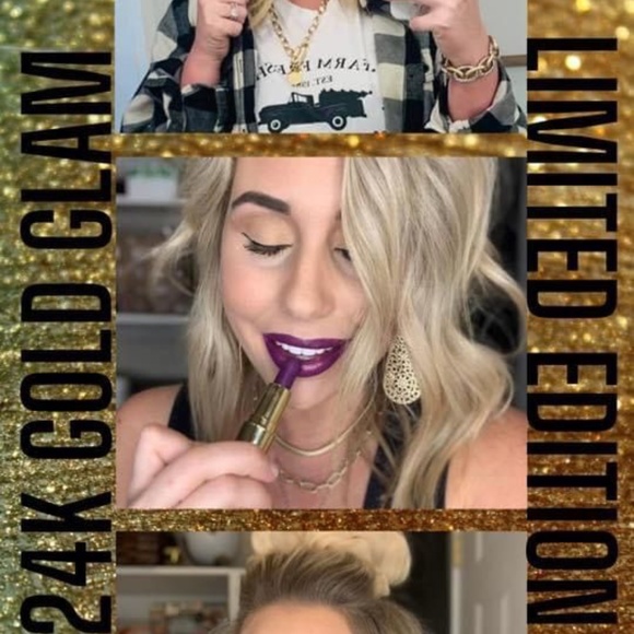 Farmasi "24K Gold Glam" lipstick trio set - Picture 6 of 6